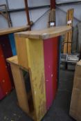 *Event Bar with Rainbow Painted Panel Front