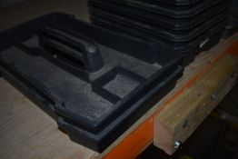 *Thirteen Plastic Tool Trays