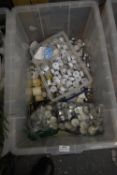 *Box Containing a Large Quantity of Electric and Wax Tealights