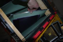 *Plastic Container Containing Light Lighting Gels