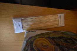 *Bag Containing Bamboo Skewers