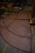 *Boutique Camping Internal Ground Sheet Carpet to Suit Tentipi 7-Person Tent