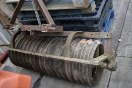 *130cm Rear Mounter Roller to suit Kubota Tractor