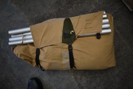 *Tentipi 7-Person Tipi Tent with Canvas, Poles, Pegs, and Carry Bag (no ground sheet)