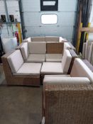 *Quantity of Rattan Sectional Furniture & Cushions
