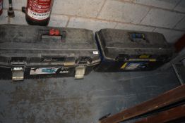 *Two Stanley Toolboxes