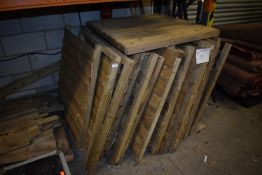 *Assorted Tanalised Ship Lat Timber Panels and Other Timber
