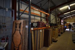 *Two Bays of Dexion Speed Lock Racking 270x90cm x 350cm high Comprising Three Uprights and Six