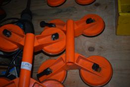 *Pair of Four Cup Suction Cups