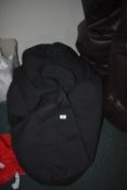 *Black Canvas Beanbag