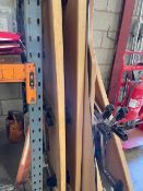 *2 Rectangular Folding Tables & 2 Angular Tables