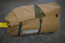 *Tentipi 7-Person Tipi Tent with Canvas, Poles, Pegs, and Carry Bag (no ground sheet)