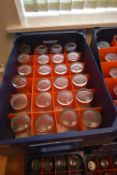 *Nine Trays Containing 24 High Ball Glasses