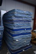 *Fifteen Double Mattress with Waterproof Covers