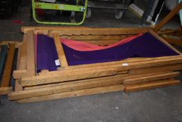 *Six South Westerly Hardwood Framed Deck Chair with Various Coloured Canvases