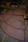 *Boutique Camping Internal Ground Sheet Carpet to Suit Tentipi 7-Person Tent