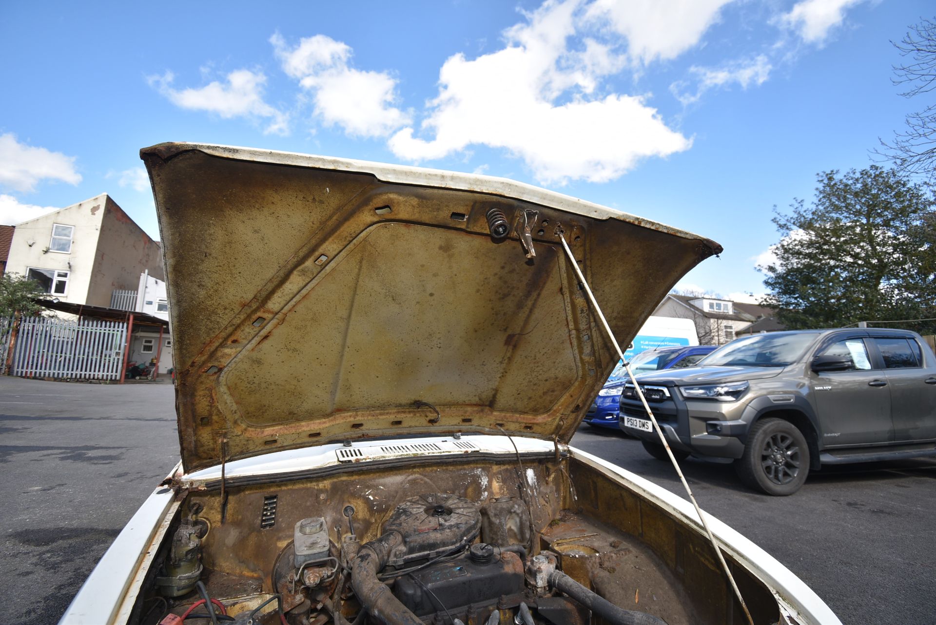 Austin Allegro, Reg: YRH 761X, Mileage Showing 22981 Miles - Image 20 of 21