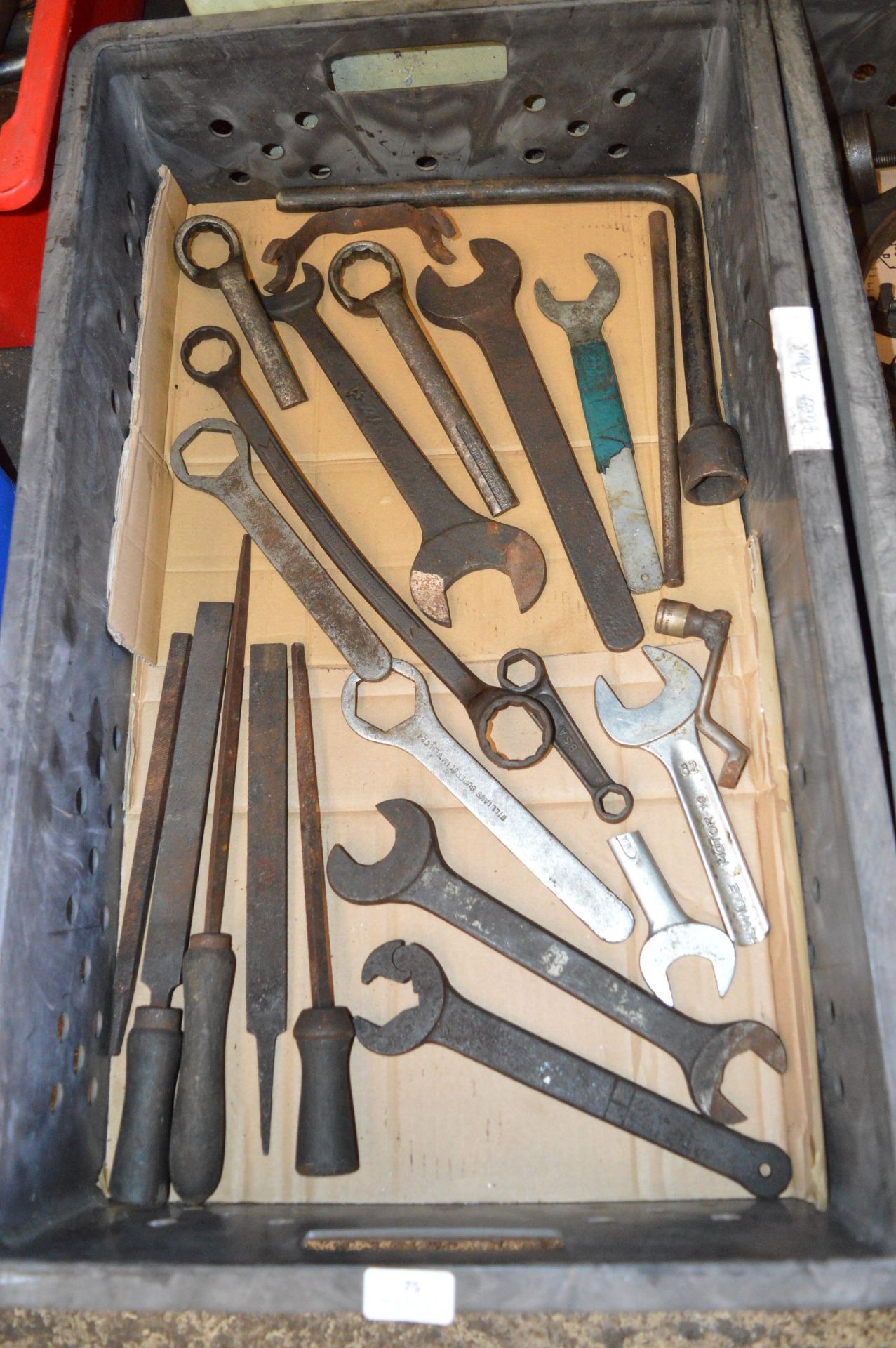 Quantity of Old Spanners and Files