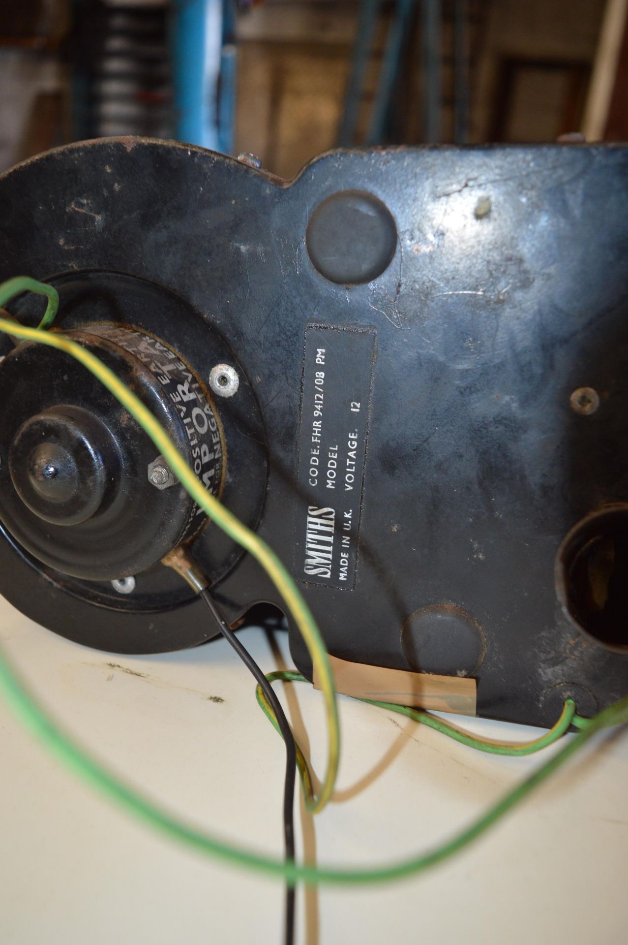 Heater Motor for Early Mini - Image 3 of 4