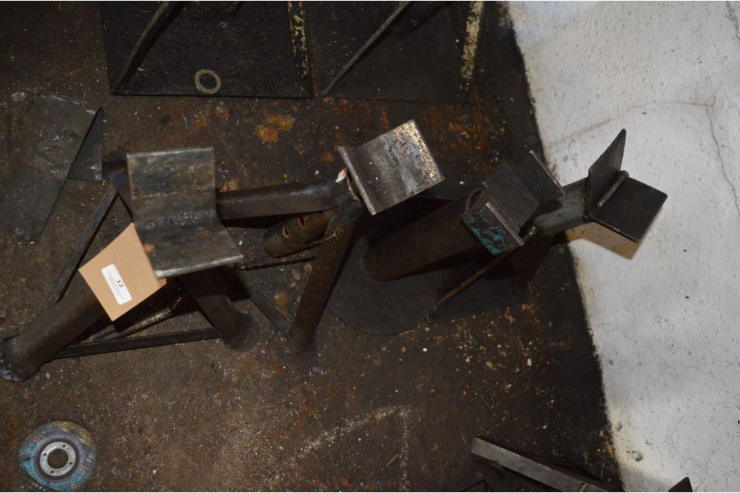 Four Assorted Trestles