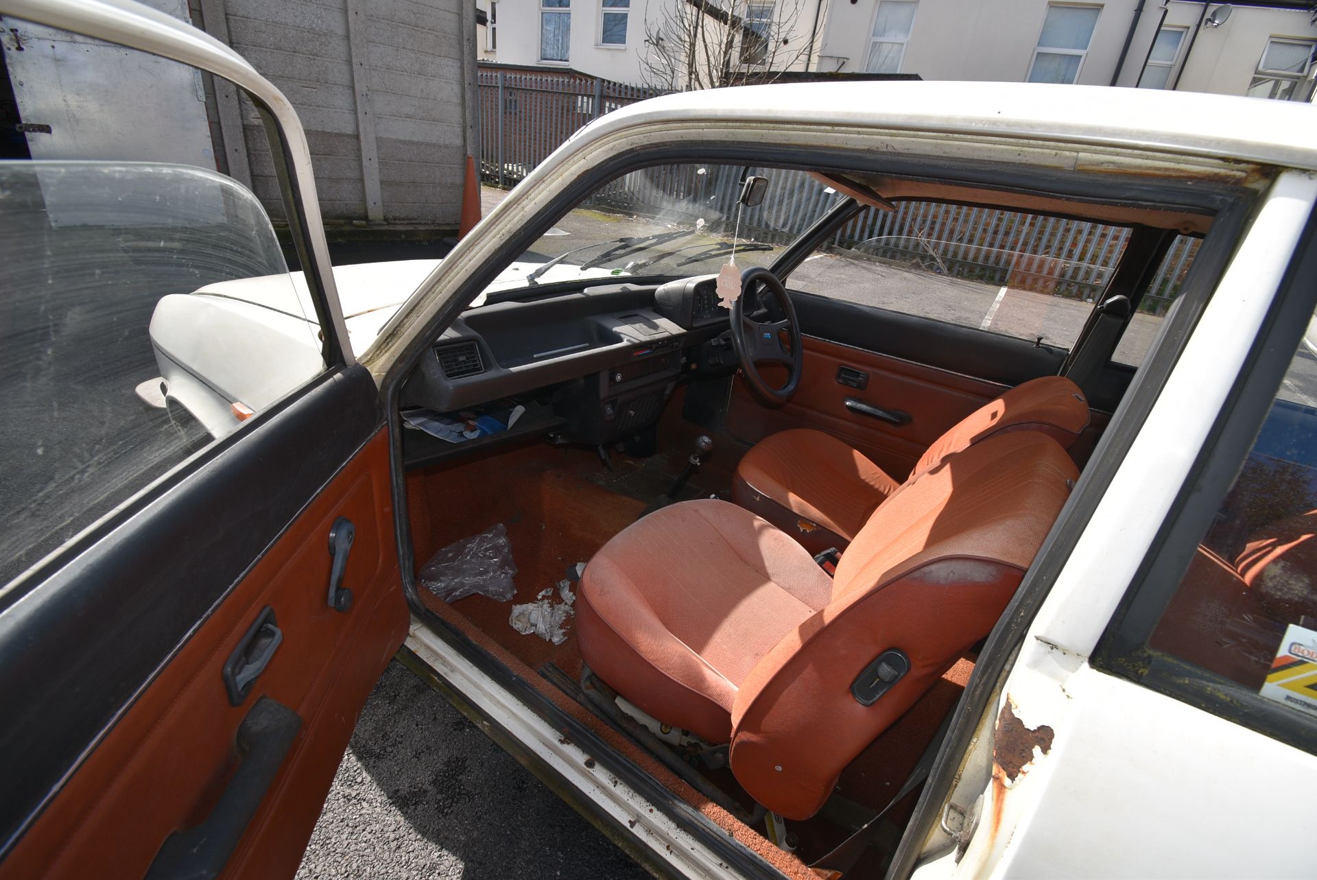 Austin Allegro, Reg: YRH 761X, Mileage Showing 22981 Miles - Image 12 of 21