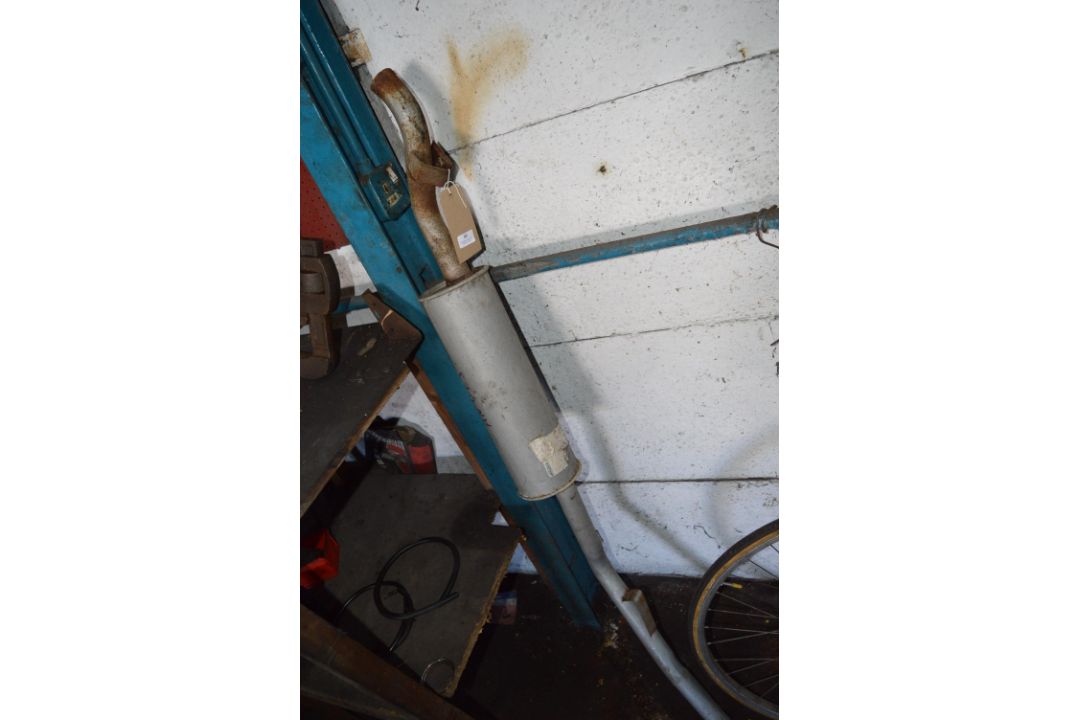 Rear Silencer for a Austin Allegro (Walker 6705585) - Image 1 of 2