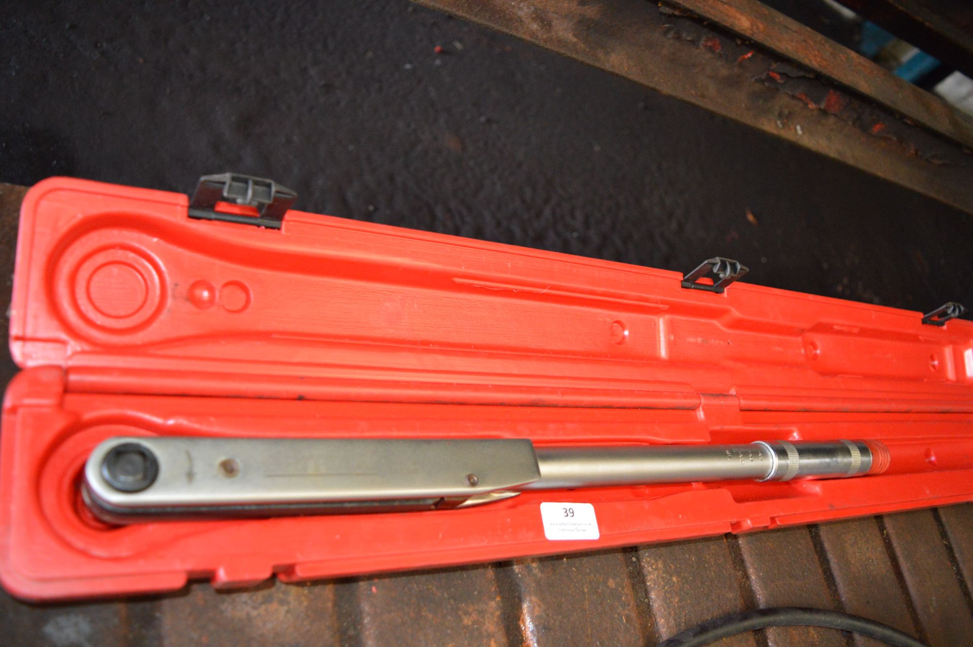 Britool EVT2000A Torque Wrench in Case (unused)