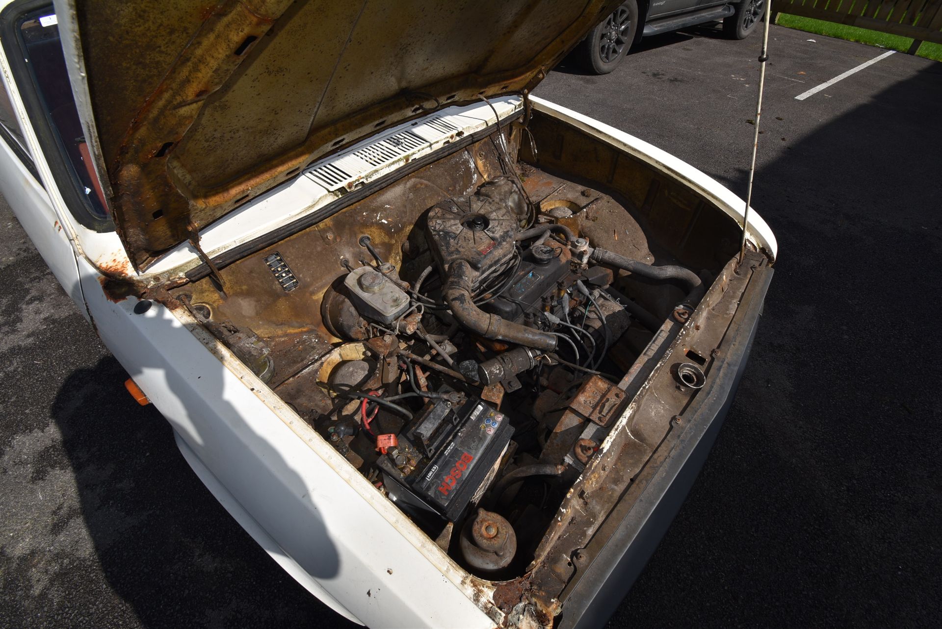 Austin Allegro, Reg: YRH 761X, Mileage Showing 22981 Miles - Image 16 of 21