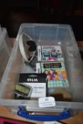 *Box Containing Nintendo DS games, Headphones, etc.