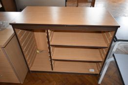 *Open Fronted Storage Unit