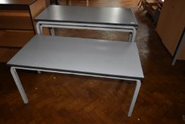 *Three Stackable Tables