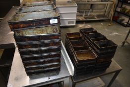 Seventeen Bread Tins