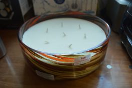 *Torc Dark Amber & Neroli Giant Candle in Glass Bo