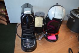 *One Magimix and One Krups Coffee Machines