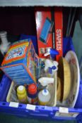 Cleaning Products etc. (crate not included)