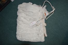 *Berkshire Heated Faux Fur Throw