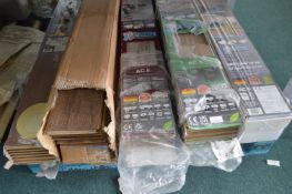 *Eight Packs of Assorted laminate Flooring