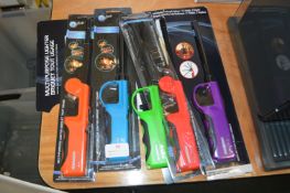 *Five Multipurpose Electric Fire Lighters