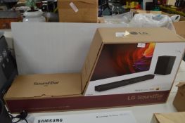 *LG SN5 Soundbar and Subwoofer