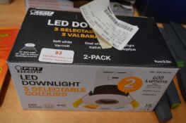 *Feit LED Downlight 2pk