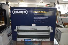*Delonghi Multi Grill Electric Contact Grill