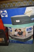 *Sealey Queen Size Inflatable Air Bed