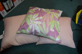 *Three Indoor/Outdoor Cushions