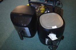 *Two Gourmia Digital Air Fryers
