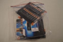 *30+ Duracell AA Batteries