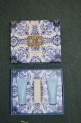 *Dolce & Gabbana Light Blue Toiletry Part Set (missing fragrance)