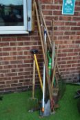 Assorted Garden Tools
