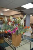 Large Artificial Flower Display