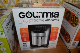 *Gourmia 6.7L Digital Air Fryer