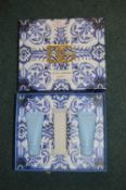 *Dolce & Gabbana Light Blue Toiletry Part Set (missing fragrance)